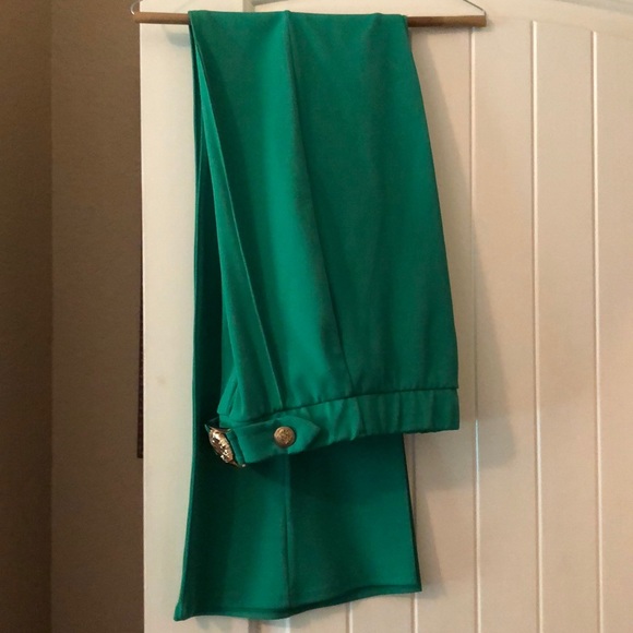 Green slacks - Picture 4 of 7